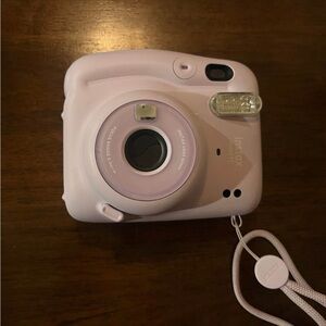 Fujifilm Instax Mini Soft Pink Camera